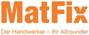MatFix Logo Footer