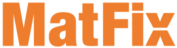 MatFix Der Handwerker Ihr Allrounder Sticky Logo